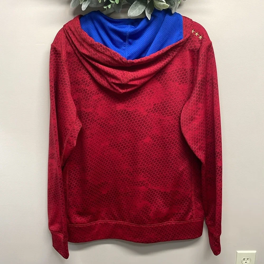 Nike Manny Pacquiao Pac-Man Ko Therma Fit Zip Up Hoodie M